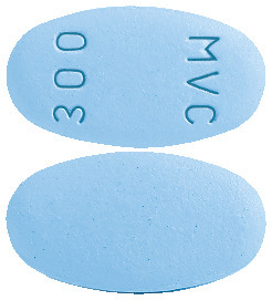 Celsentri Tablets 300 mg