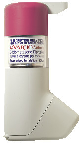 Qvar Autohaler Inhaler 100 mcg/actuation