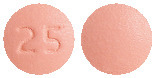 Sitagliptin Sandoz Pharma 25 mg Tablets