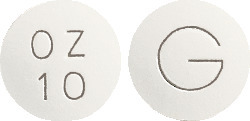 Zypine 10 mg Tablets
