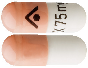 Braftovi 75 mg Capsules