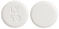 Logem 50 mg Chewable dispersible tablets