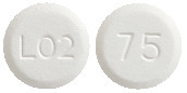 Eltroxin 75 mcg Tablets