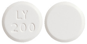 Logem 200 mg Chewable dispersible tablets