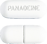 Panadeine Caplets (uncoated) 500/8 mg