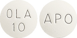 APO-Olanzapine Tablets 10 mg