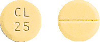 Tetrabenazine Tablets 25 mg