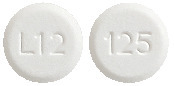 Eltroxin 125 mcg Tablets