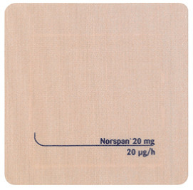 Norspan 20 mcg/hr Patch