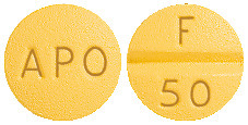 APO-Fluvoxamine 50 mg Tablets