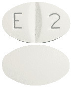 Escitalopram-TIH (was Lexam) 20 mg Tablets