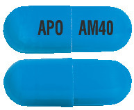 APO-Atomoxetine 40 mg Capsules