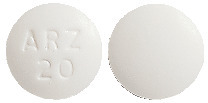 Abyraz 20 mg Tablets