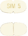 Simvastatin Sandoz 5 mg