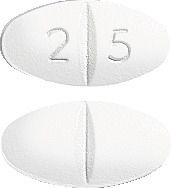 Dicarz Tablets 25 mg