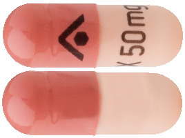 Braftovi 50 mg Capsules