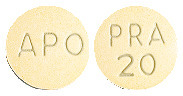 APO-Pravastatin Tablets 20 mg