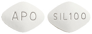 APO-Sildenafil 100 mg Tablets
