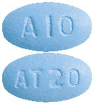 Caduet 10 mg/20 mg Tablets