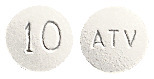 Lipitor 10 mg Tablets