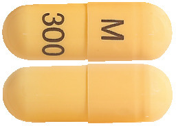 Gabapentin Generichealth 300 mg Capsules