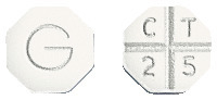 Zedace Tablets 25 mg