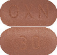 Targin 30 mg/15 mg Tablets