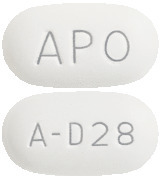 APO-Alendronate Plus D3 70 mg/70 mcg Tablets