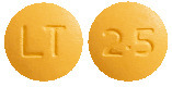 ARX-Letrozole (was Letrozole APOTEX) 2.5 mg Tablets