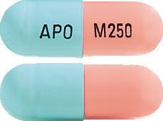 APO-Mycophenolate Capsules 250 mg