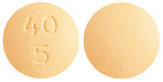 Olmesartan/Amlodipine Sandoz 40 mg/5 mg Tablets