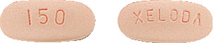 Xeloda 150 mg