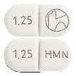 Ramipril Winthrop Tablets 1.25 mg