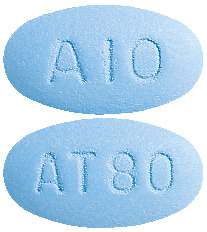 Caduet 10 mg/80 mg Tablets