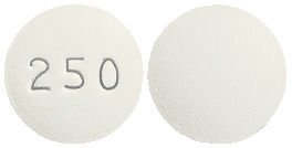 APO-Ciprofloxacin 250 mg Tablets