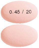 Duavive 0.45 mg/20 mg Tablets