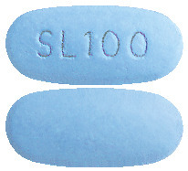 Sildenafil Lupin 100 mg Tablets