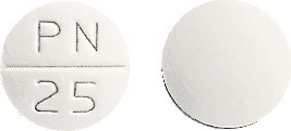 Panafcort 25 mg