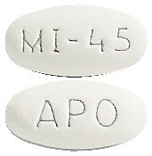 APO-Mirtazapine Tablets 45 mg