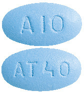 Caduet 10 mg/40 mg Tablets