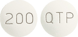 Quetiapine-DRLA 200 mg Tablets