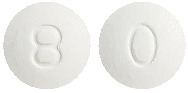 Ondansetron ODT-DRLA 8 mg Tablets