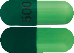 Cephalexin AN Capsules 500 mg