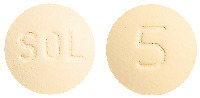 Solifenacin-WGR 5 mg Tablets