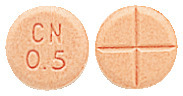 Paxam 0.5 mg Tablets