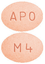 APO-Montelukast 4 mg Tablets