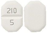 Pharmacor Amlodipine 5 mg Tablets