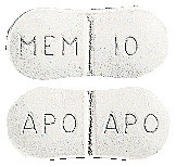 APO-Memantine 10 mg