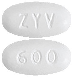 Zyvox 600 mg Tablets