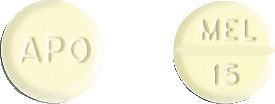 APO-Meloxicam 15 mg Tablets